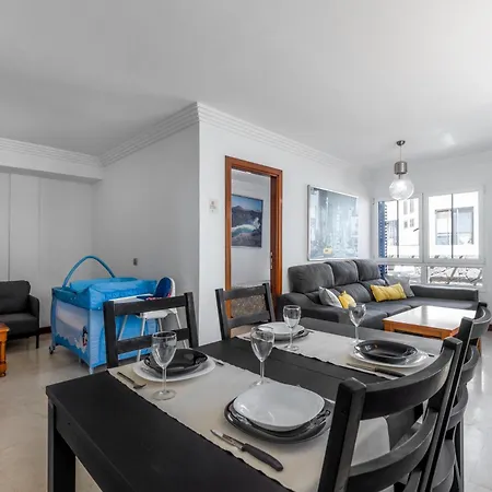 Apartment Home2book Bright Casa Rocio Playa Honda, Terrace Playa Honda (Lanzarote)