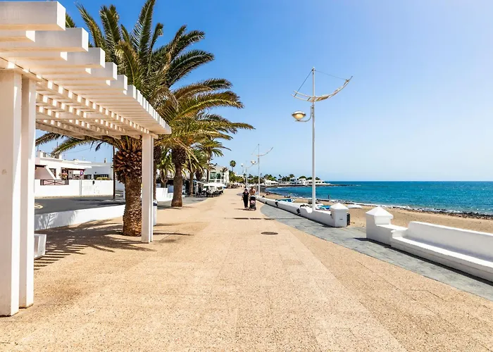 Home2book Bright Casa Rocio Playa Honda, Terrace プラヤ・オンダ