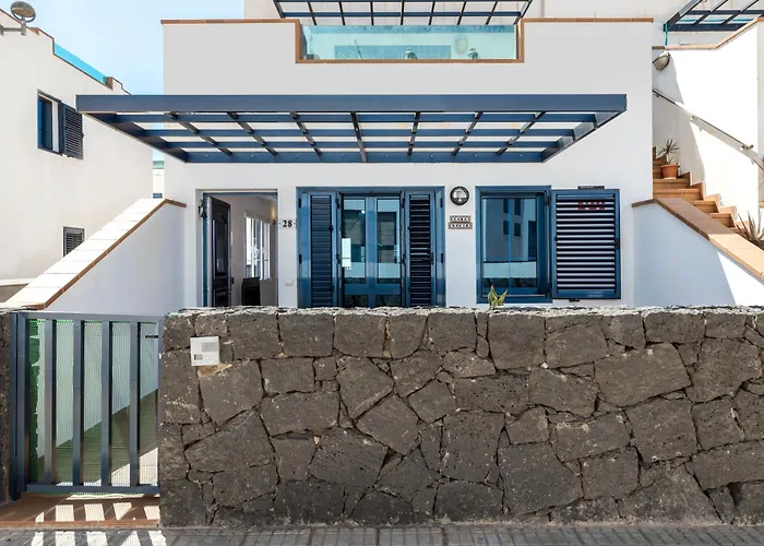 アパート Home2book Bright Casa Rocio Playa Honda, Terrace