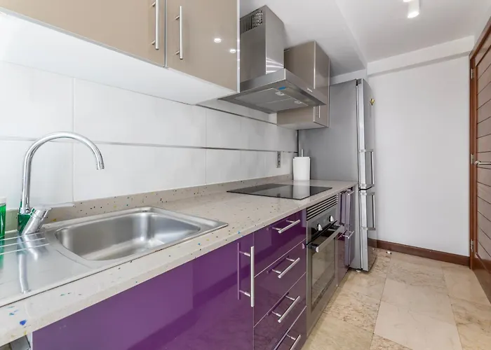 Home2book Bright Casa Rocio Playa Honda, Terrace アパート *