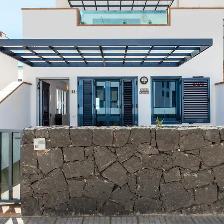 아파트 Home2book Bright Casa Rocio Playa Honda, Terrace