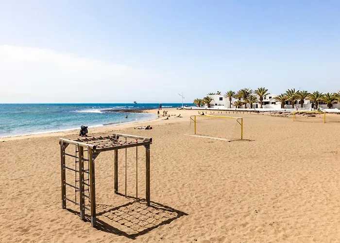 דירה Home2book Bright Casa Rocio Playa Honda, Terrace *