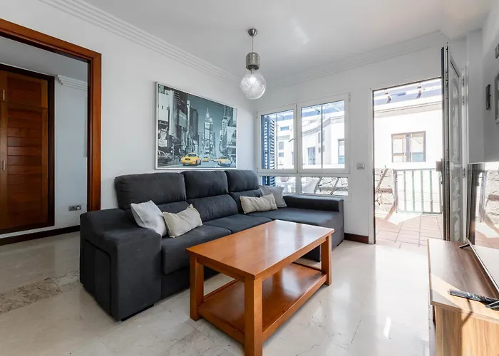 Home2book Bright Casa Rocio Playa Honda, Terrace פלאיה הונדה