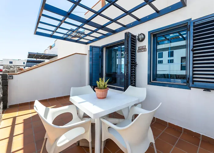 Home2book Bright Casa Rocio Playa Honda, Terrace דירה פלאיה הונדה