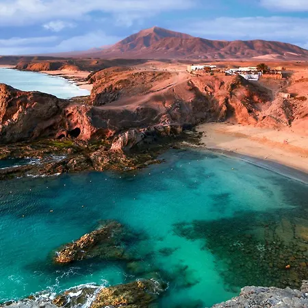 公寓 Home2book Bright Casa Rocio Playa Honda, Terrace