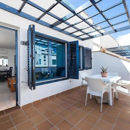 Home2book Bright Casa Rocio Playa Honda, Terrace 公寓 *