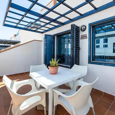 Home2book Bright Casa Rocio Playa Honda, Terrace 公寓 宏达海滩