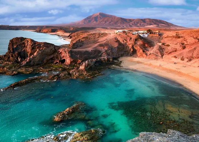 Lejlighed Home2book Bright Casa Rocio Playa Honda, Terrace