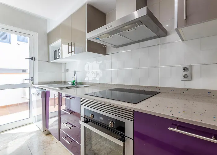 Lejlighed Home2book Bright Casa Rocio Playa Honda, Terrace